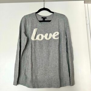 Gap LOVE sweater